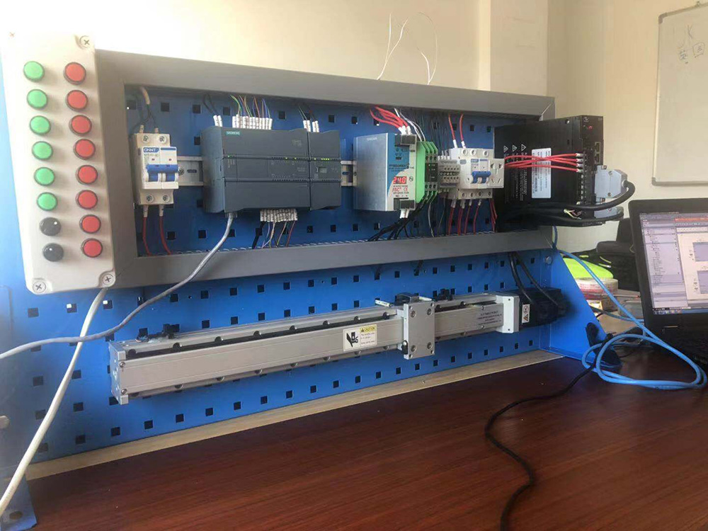 西門子1200實操設備